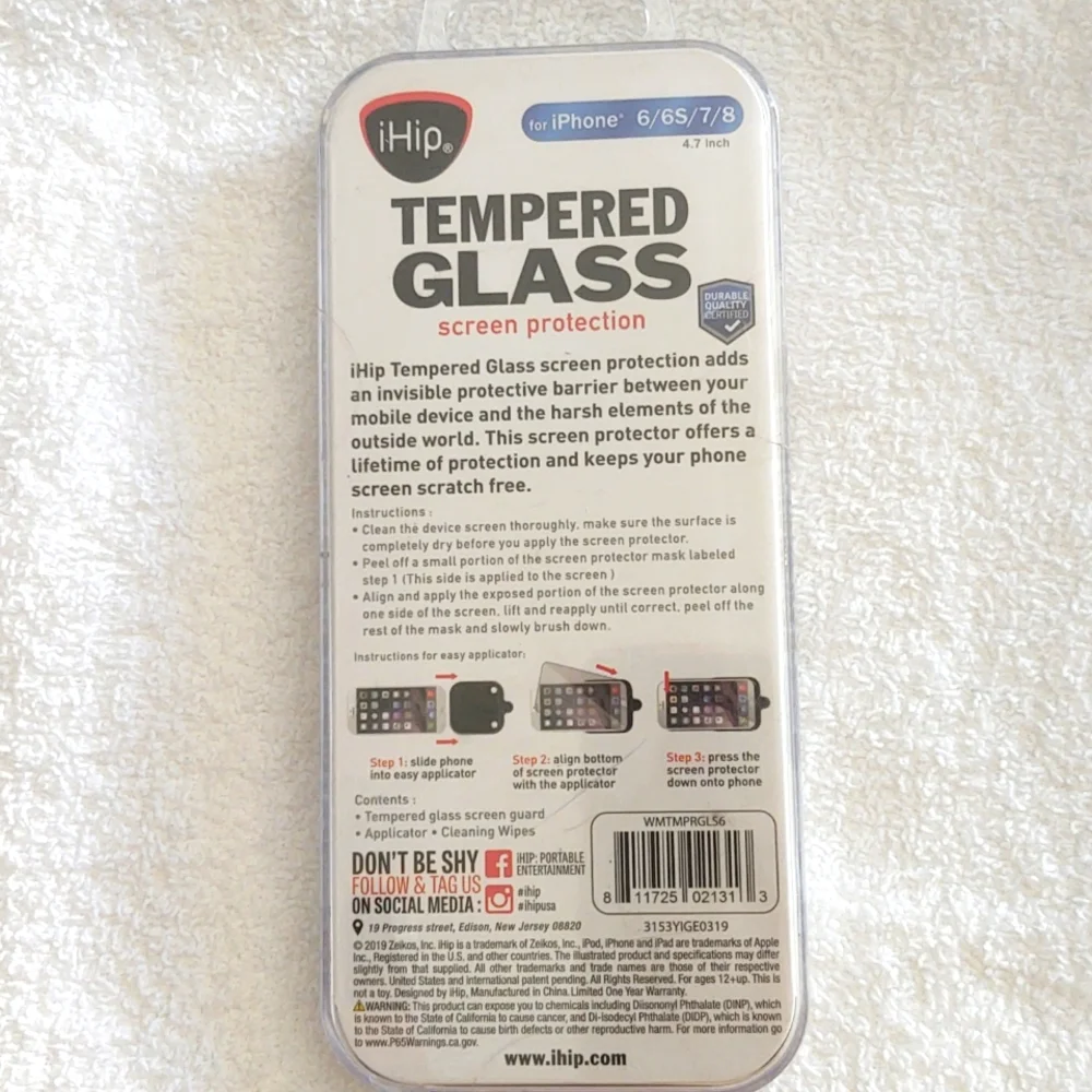New Screen Protector for iPhone 📲 6/6s/7